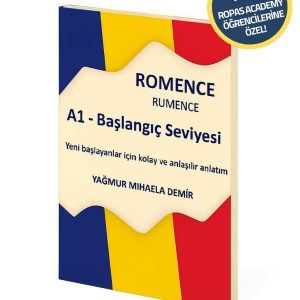 Romence A1 - Başlangıç Seviyesi Eğitim Kitabı